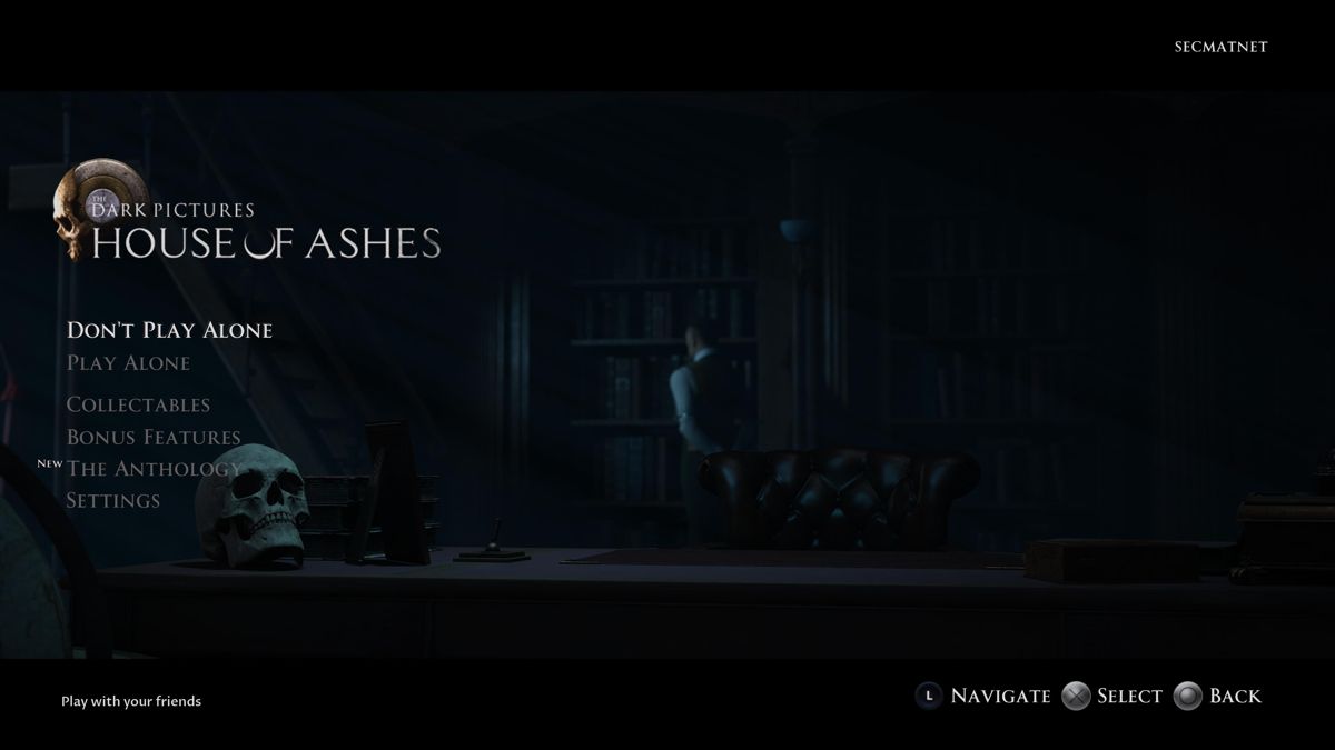 Dark Pictures Anthology: House of Ashes screenshot 3 for Playstation 5